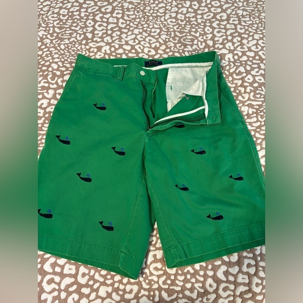 Polo Ralph Lauren whale embroidered shorts - Picture 11 of 11